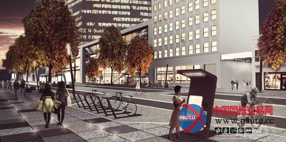 Op.N设计的盐湖城中心6970重建计划