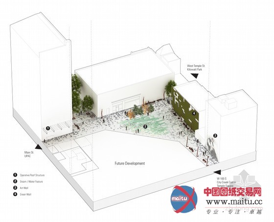 Op.N设计的盐湖城中心6970重建计划