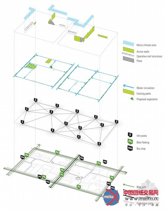Op.N设计的盐湖城中心6970重建计划