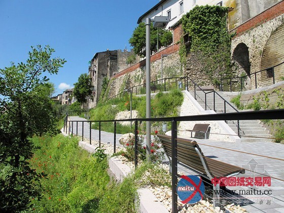 Alessandra Centroni等设计的罗马Vicovaro规划项目