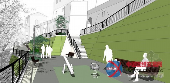 Alessandra Centroni等设计的罗马Vicovaro规划项目