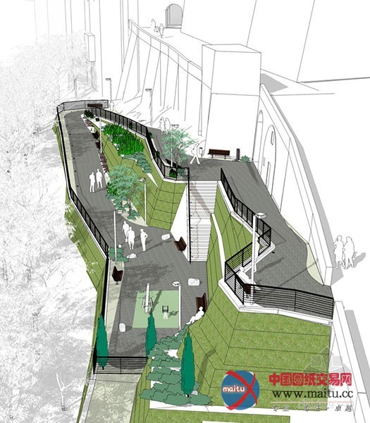 Alessandra Centroni等设计的罗马Vicovaro规划项目