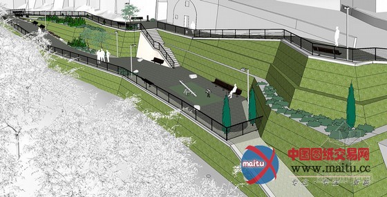 Alessandra Centroni等设计的罗马Vicovaro规划项目