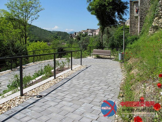 Alessandra Centroni等设计的罗马Vicovaro规划项目