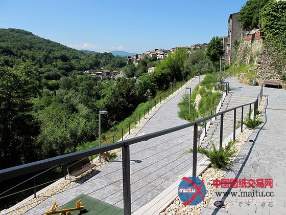 Alessandra Centroni等设计的罗马Vicovaro规划项目