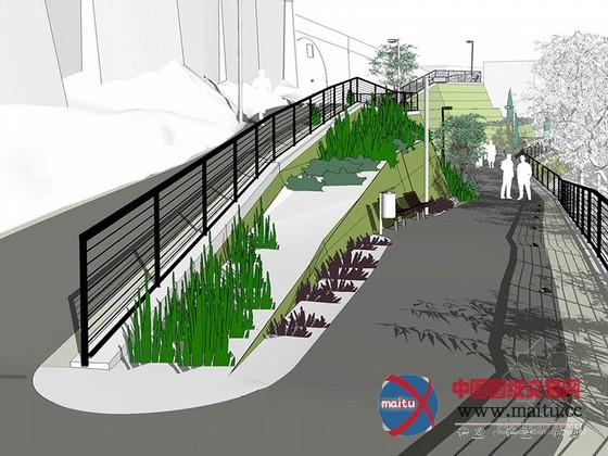 Alessandra Centroni等设计的罗马Vicovaro规划项目