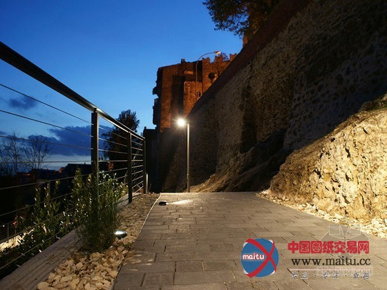 Alessandra Centroni等设计的罗马Vicovaro规划项目