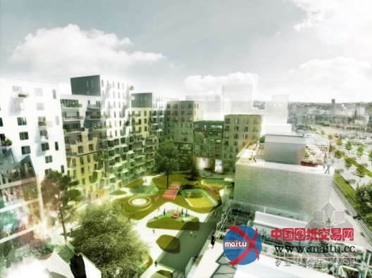 ADEPT等设计的“运河住宅”项目获竞赛一等奖