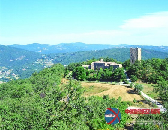 意大利独特的HR塔顶城市景观