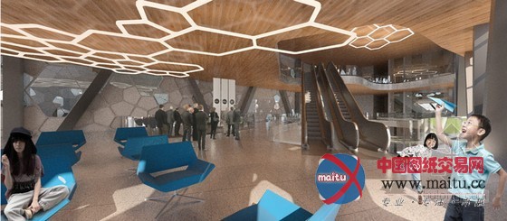 MU architecture设计的台中文化中心设计方案