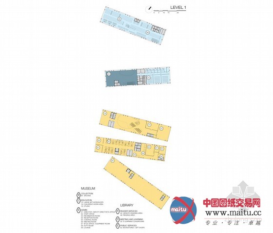 MU architecture设计的台中文化中心设计方案
