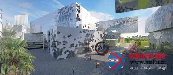 MU architecture设计的台中文化中心设计方案