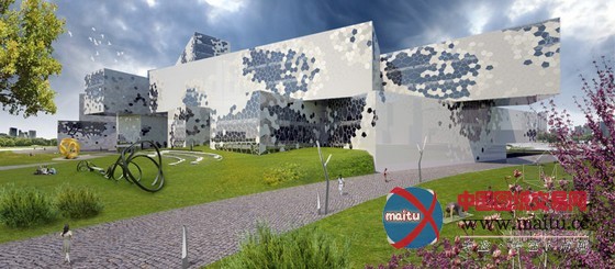 MU architecture设计的台中文化中心设计方案