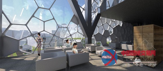 MU architecture设计的台中文化中心设计方案