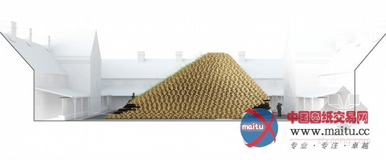 PM²G Architects设计的威尔士临时可持续剧场最终方案