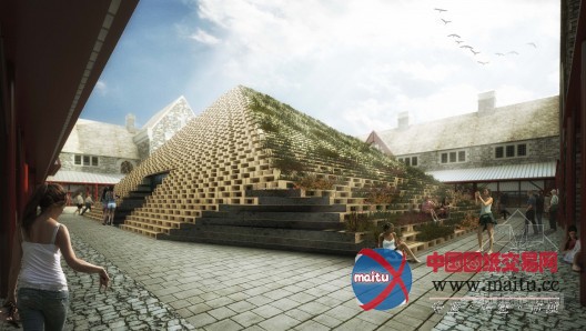 PM²G Architects设计的威尔士临时可持续剧场最终方案