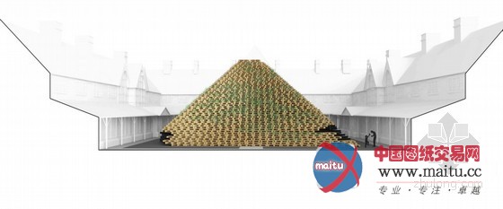 PM²G Architects设计的威尔士临时可持续剧场最终方案