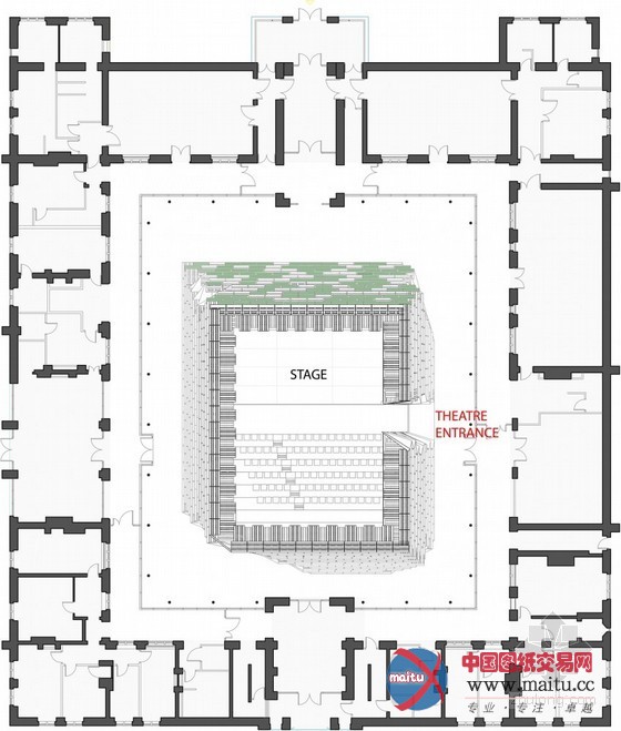 PM²G Architects设计的威尔士临时可持续剧场最终方案