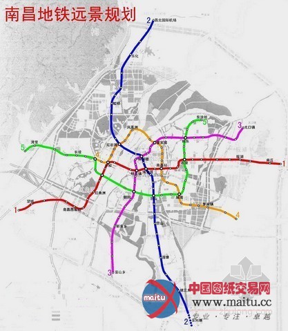 南昌地铁2号线下月开工 多处站点将采用明挖法