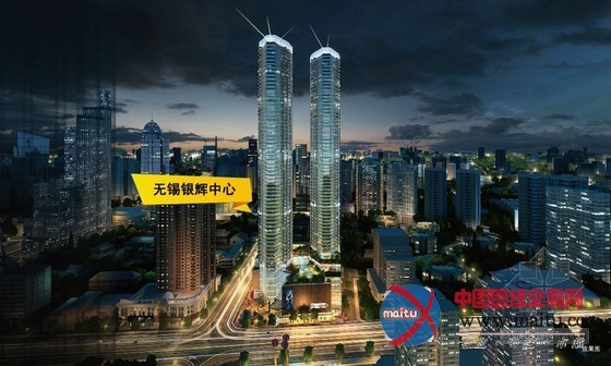 无锡地标建筑之争 300米以上超高层已达6栋-建