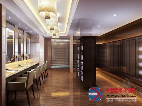 台北现代经典风格大仓久和大饭店