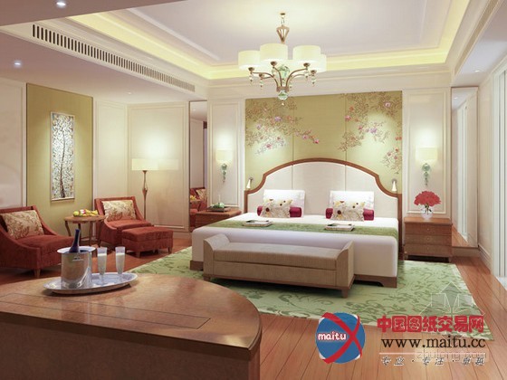 台北现代经典风格大仓久和大饭店