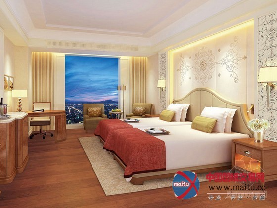 台北现代经典风格大仓久和大饭店