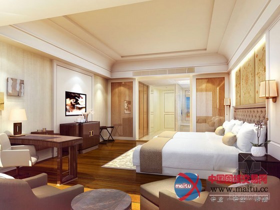 台北现代经典风格大仓久和大饭店