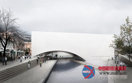 campomarzio设计的意大利考古剧场