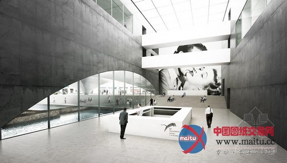 campomarzio设计的意大利考古剧场