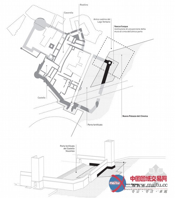 campomarzio设计的意大利考古剧场