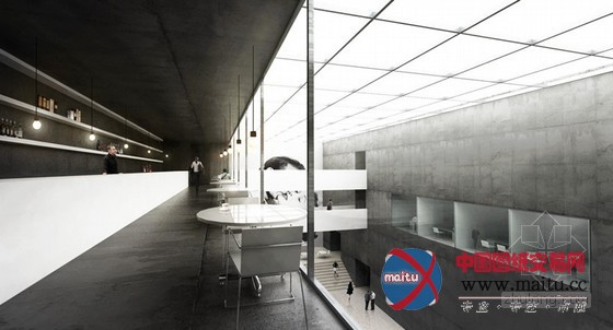 campomarzio设计的意大利考古剧场