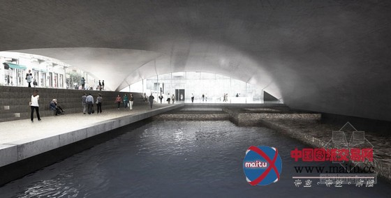 campomarzio设计的意大利考古剧场