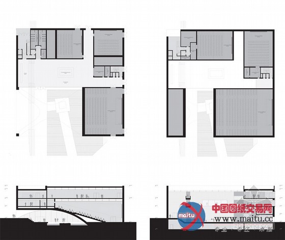 campomarzio设计的意大利考古剧场