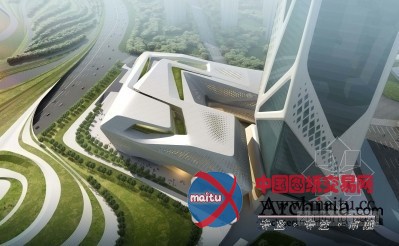 2.2万钢结构“搭”成南京河西会议中心