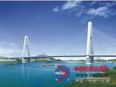 双A型斜拉索桥龙湾大桥成功合龙