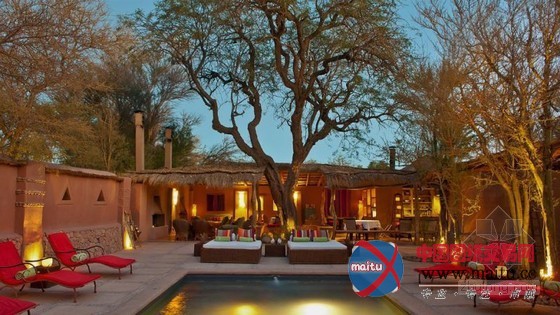 智利原生态的神秘 阿塔卡马AWASI精品酒店设计