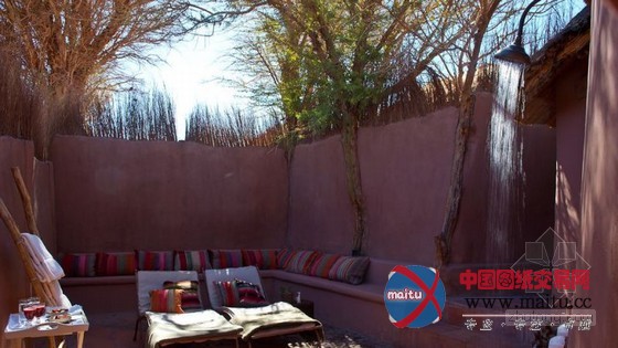 智利原生态的神秘 阿塔卡马AWASI精品酒店设计