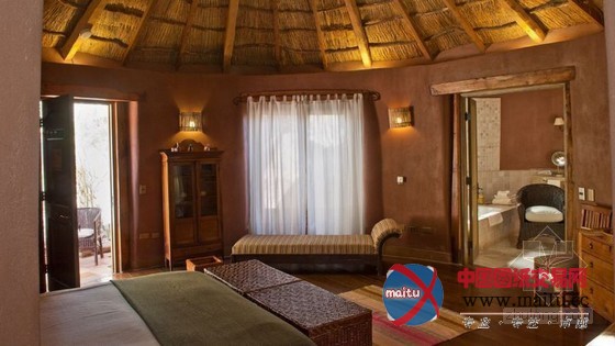 智利原生态的神秘 阿塔卡马AWASI精品酒店设计