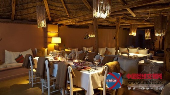 智利原生态的神秘 阿塔卡马AWASI精品酒店设计