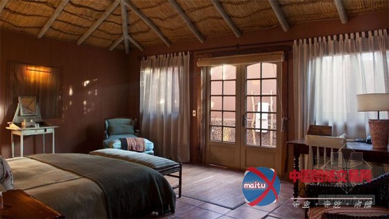 智利原生态的神秘 阿塔卡马AWASI精品酒店设计