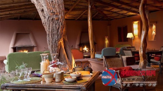 智利原生态的神秘 阿塔卡马AWASI精品酒店设计