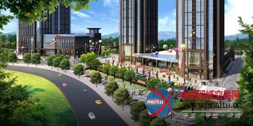 燕郊东贸国际广场70年产权正在预售