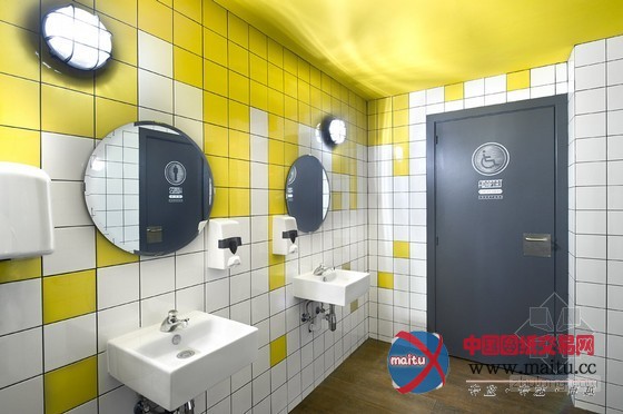 法兰克福车站餐厅设计 时间和空间的烹饪之旅