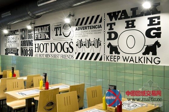 法兰克福车站餐厅设计 时间和空间的烹饪之旅