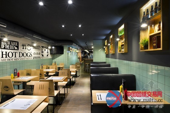 法兰克福车站餐厅设计 时间和空间的烹饪之旅