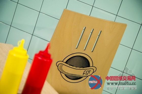 法兰克福车站餐厅设计 时间和空间的烹饪之旅