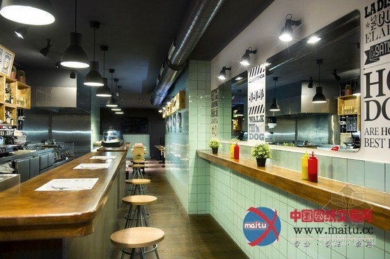 法兰克福车站餐厅设计 时间和空间的烹饪之旅