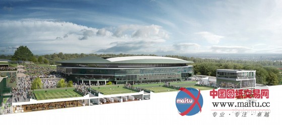 grimshaw architects设计的温布尔顿规划项目