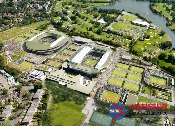 grimshaw architects设计的温布尔顿规划项目